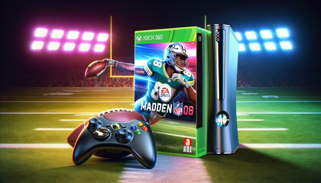 Madden 08 Xbox 360