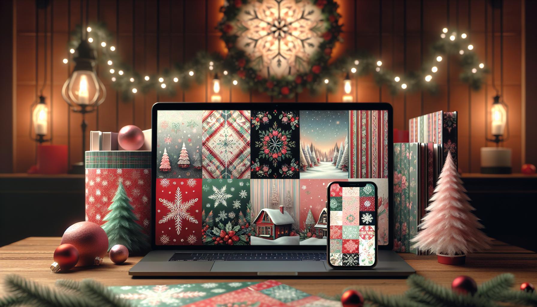 aesthetic:vkfjrcpehyy= christmas wallpaper