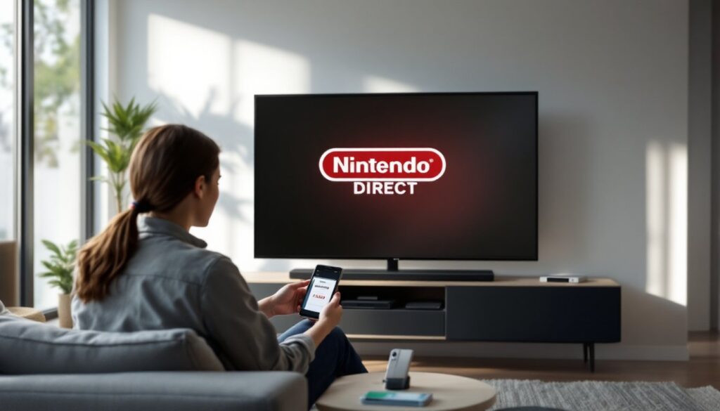 nintendo direct schedule