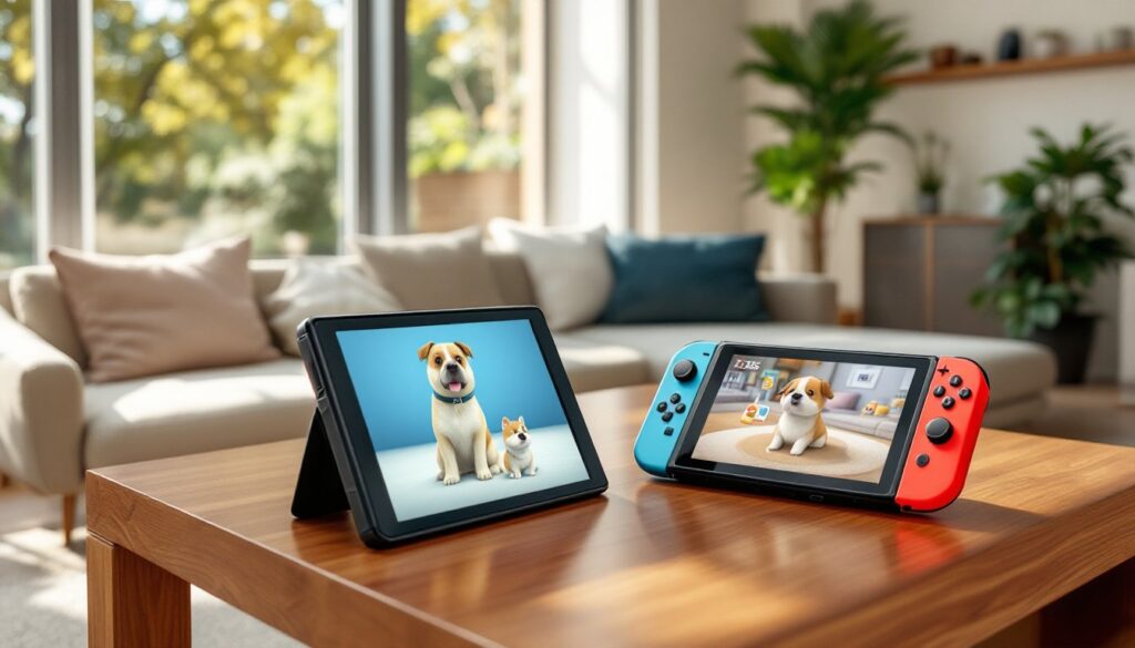 nintendogs switch