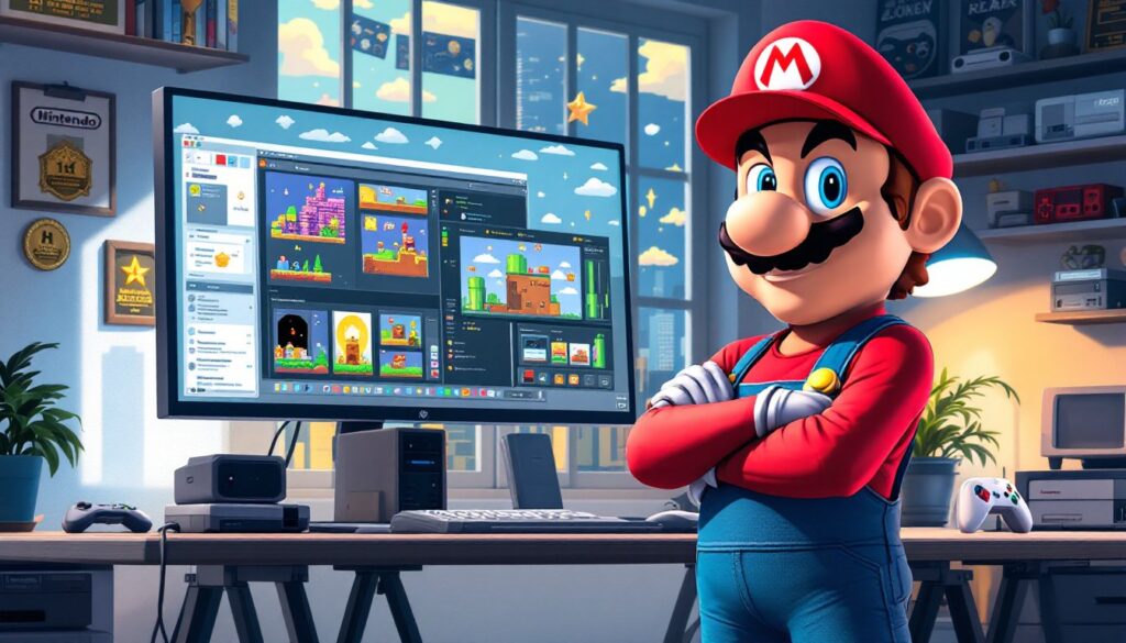 mario super mario