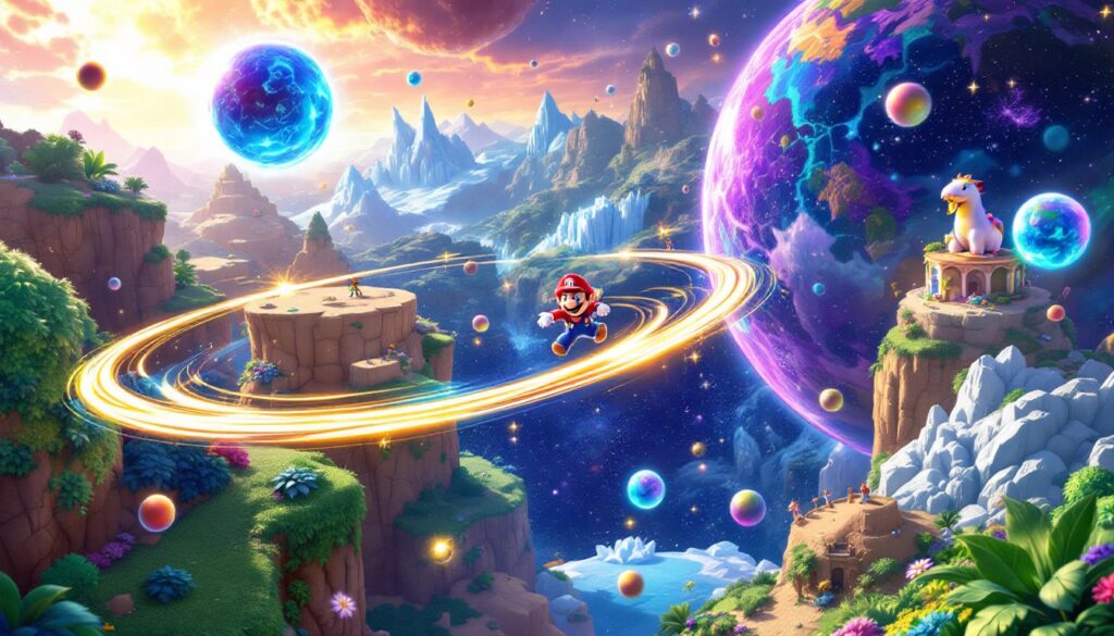 super mario galaxy